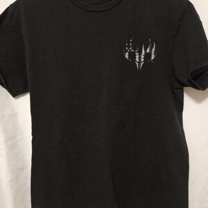 Black Graphic T-Shirt